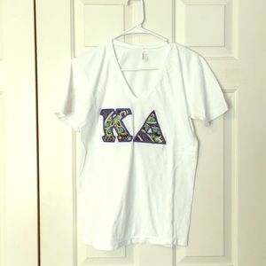 Kappa Delta stitch.